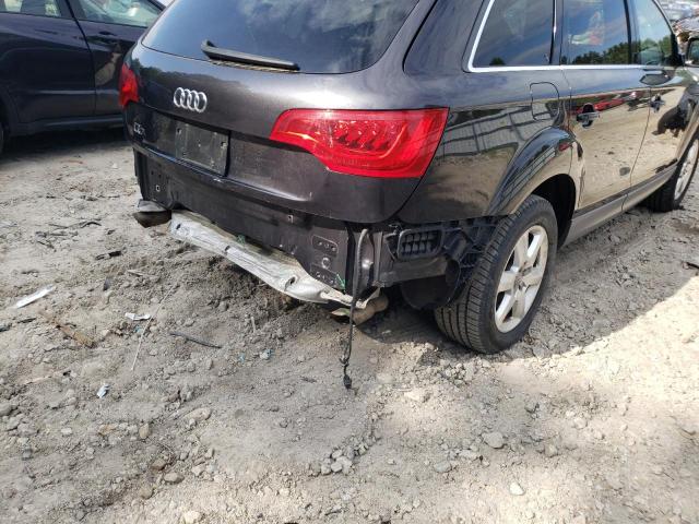 Photo 9 from auction – 2012 AUDI Q7 PREMIUM with VIN WA1LGBFE9CD004725
