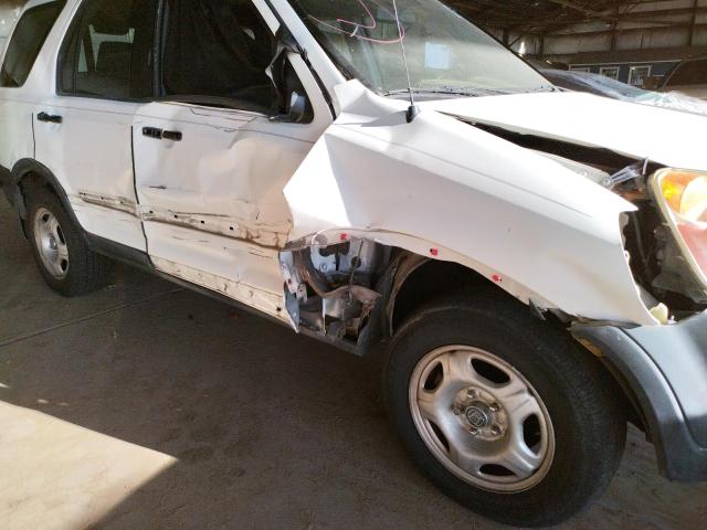 Photo 9 from auction – 2004 HONDA CR-V LX with VIN JHLRD68484C020994
