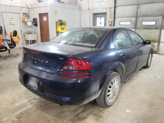 Photo 4 from auction – 2006 DODGE STRATUS SX with VIN 1B3EL46X96N208660