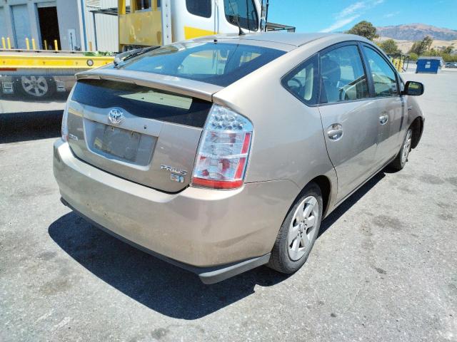 Photo 4 from auction – 2007 TOYOTA PRIUS with VIN JTDKB20U177632878