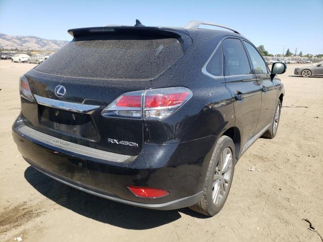 Photo 4 from auction – 2013 LEXUS RX 450 with VIN JTJBC1BA7D2438842