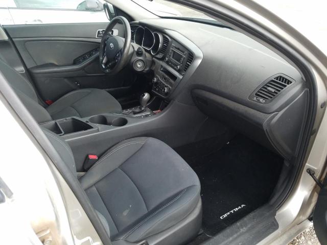 Photo 5 from auction – 2013 KIA OPTIMA LX with VIN KNAGM4A71D5440546