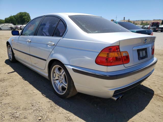 Photo 3 from auction – 2003 BMW 330 I with VIN WBAEV53403KM29096