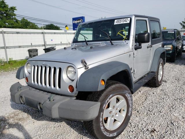 Photo 2 from auction – 2009 JEEP WRANGLER X with VIN 1J4FA24149L716816