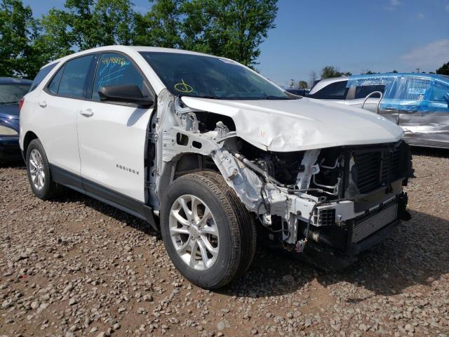 CHEVROLET EQUINOX LS 2018 with VIN 2GNAXREVXJ6100101 - Photo from auction