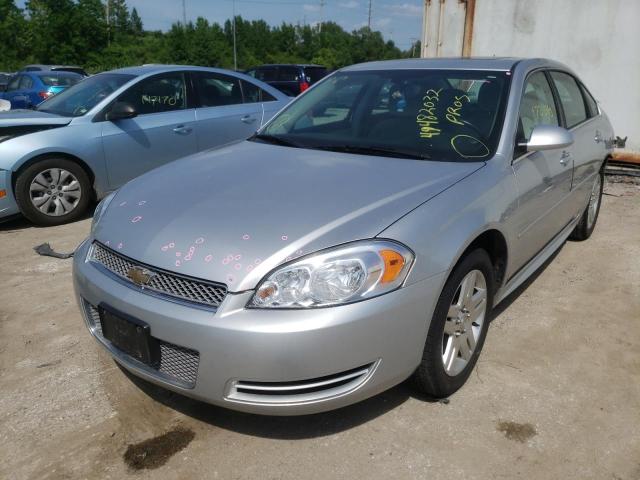 Photo 2 from auction – 2012 CHEVROLET IMPALA LT with VIN 2G1WG5E39C1263305