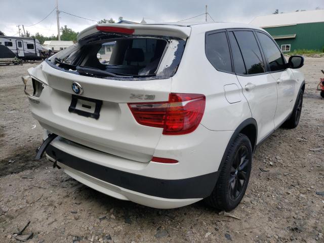 Photo 4 from auction – 2014 BMW X3 with VIN 5UXWX9C56E0D10356