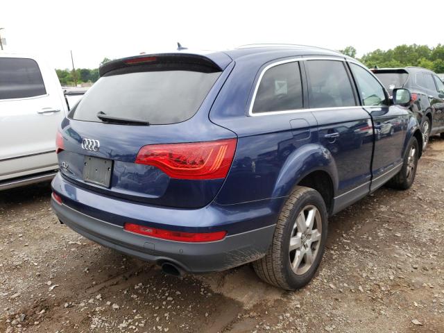Photo 4 from auction – 2013 AUDI Q7 PREMIUM with VIN WA1LGAFE0DD008870