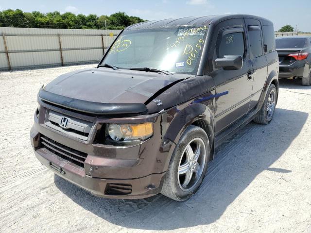 Photo 2 from auction – 2008 HONDA ELEMENT SC with VIN 5J6YH18908L010133