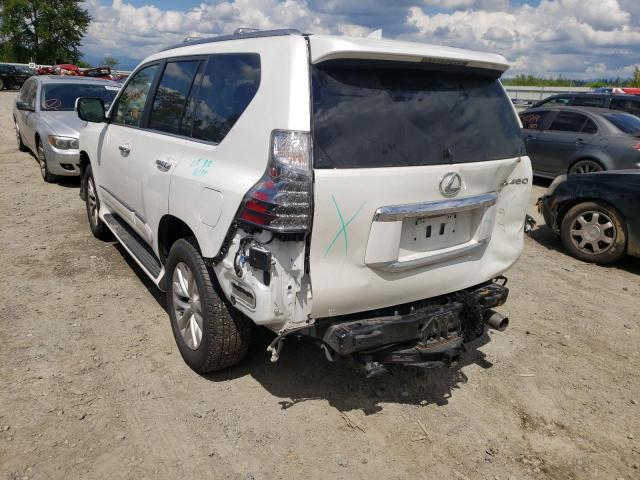 Photo 3 from auction – 2018 LEXUS GX 460 with VIN JTJBM7FXXJ5205773