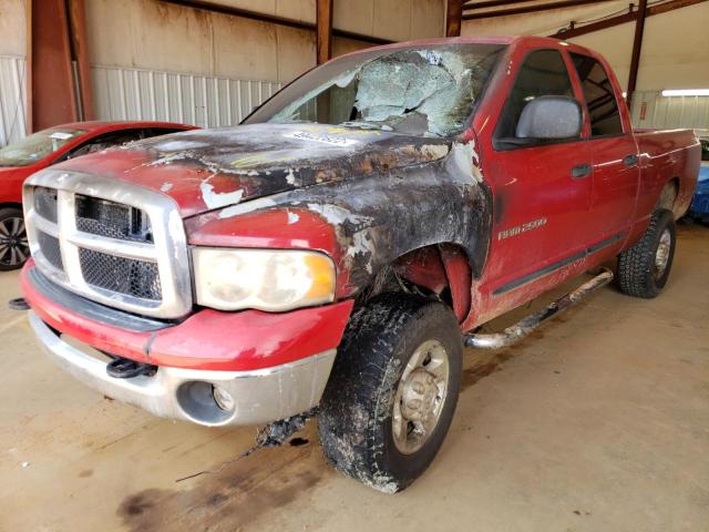 Photo 2 from auction – 2004 DODGE RAM 2500 S with VIN 3D7KU28C24G213594