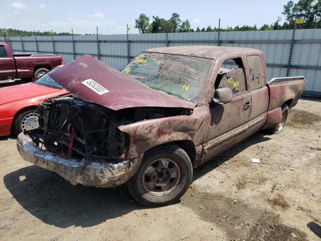 Photo 2 from auction – 2003 GMC NEW SIERRA with VIN 1GTEC19X93Z287440
