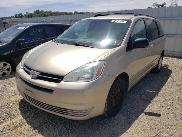 Photo 2 from auction – 2004 TOYOTA SIENNA CE with VIN 5TDZA23C94S141092