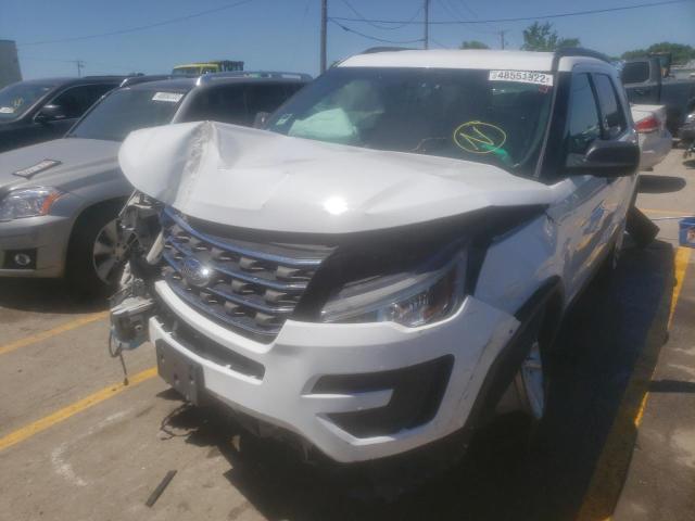Photo 2 from auction – 2017 FORD EXPLORER with VIN 1FM5K7BH2HGA97924