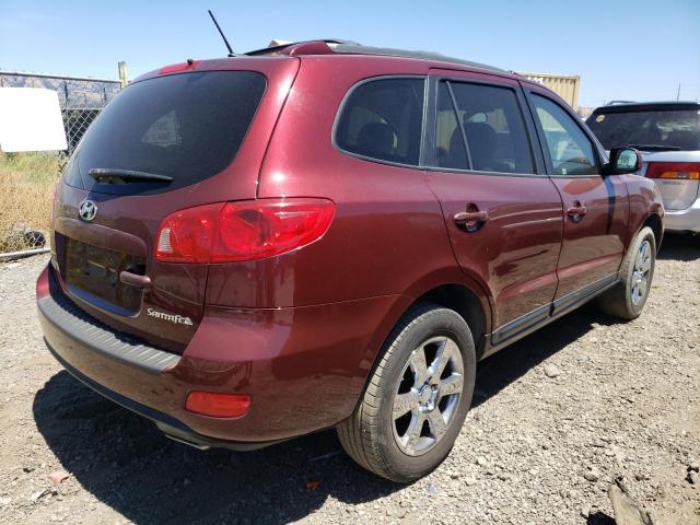 Photo 4 from auction – 2007 HYUNDAI SANTA FE G with VIN 5NMSG13D67H061548