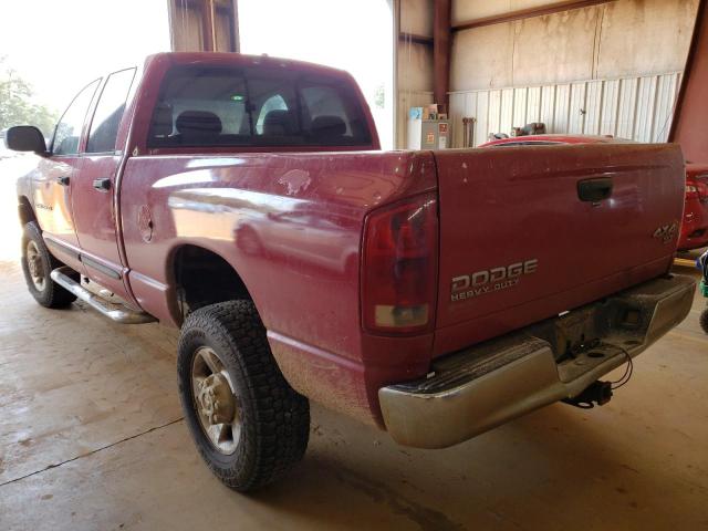 Photo 3 from auction – 2004 DODGE RAM 2500 S with VIN 3D7KU28C24G213594