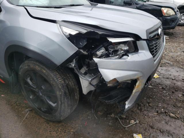 Фото 9 с аукциона – 2019 SUBARU FORESTER S с VIN JF2SKAPC7KH486630