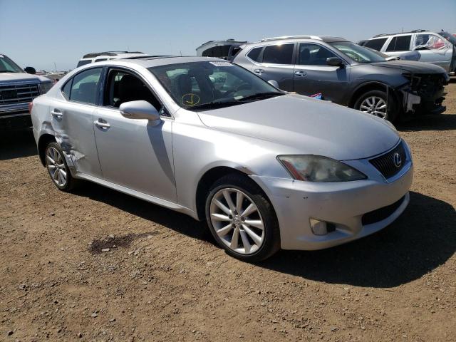 LEXUS IS 250 2009 with VIN JTHCK262095034630 - Photo from auction