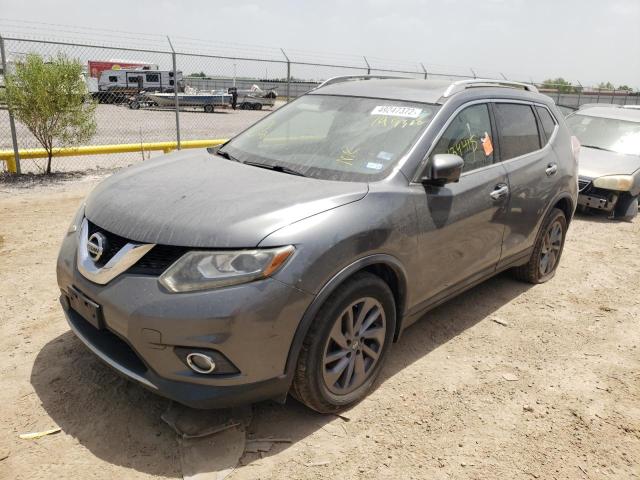 Photo 2 from auction – 2016 NISSAN ROGUE S with VIN 5N1AT2MT9GC745328