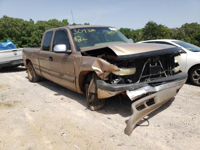 CHEVROLET SILVERADO 2002 with VIN 1GCEC19T72Z309320 - Photo from auction