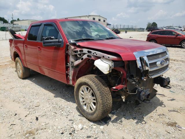 FORD F150 SUPER 2012 with VIN 1FTFW1EF8CFA36421 - Photo from auction