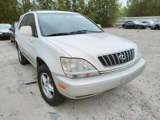 LEXUS RX 300 2001 with VIN JTJHF10U710184863 - Photo from auction