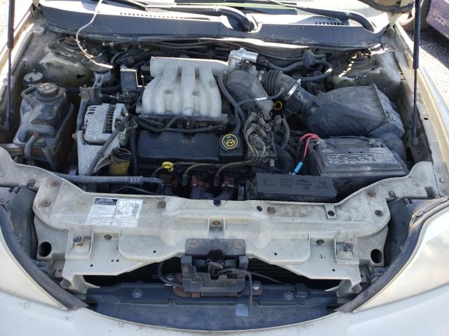 Photo 7 from auction – 2000 MERCURY SABLE GS with VIN 1MEFM50U6YG641296