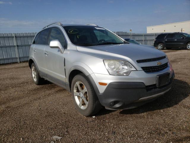 CHEVROLET CAPTIVA SP 2012 with VIN 3GNAL2EK1CS558624 - Photo from auction