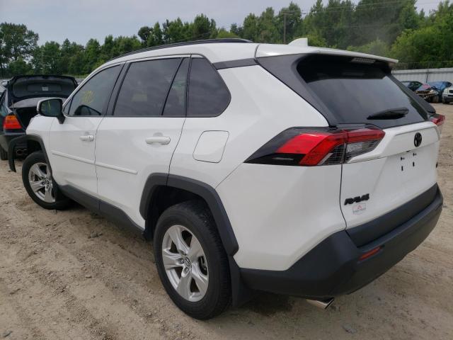 Photo 3 from auction – 2019 TOYOTA RAV4 XLE with VIN 2T3W1RFVXKW004344