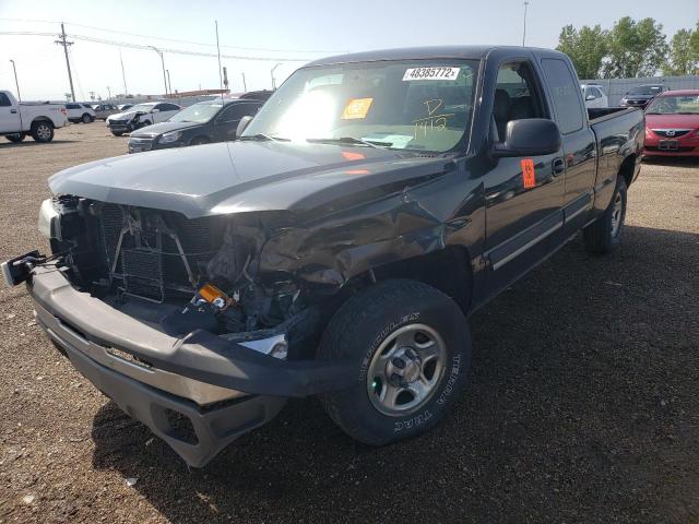 Photo 2 from auction – 2004 CHEVROLET SILVERADO with VIN 1GCEK19T34Z241412