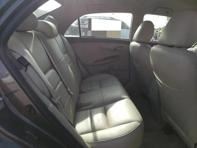 Photo 6 from auction – 2009 TOYOTA COROLLA BA with VIN JTDBL40E49J049390