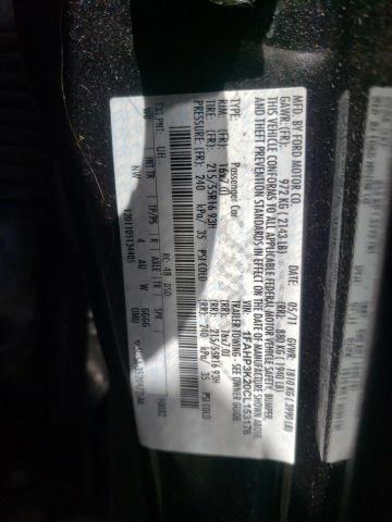 Фото 10 с аукциона – 2012 FORD FOCUS SE с VIN 1FAHP3K20CL153176