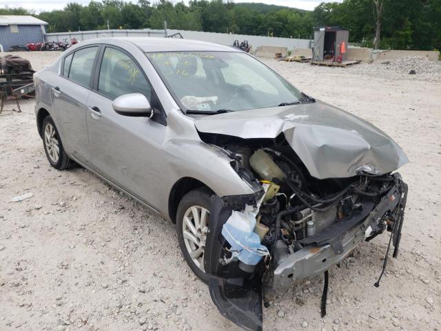 MAZDA 3 I 2012 z numerem VIN JM1BL1V87C1588157 - Zdjęcie z aukcji