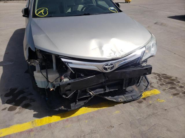 Photo 9 from auction – 2014 TOYOTA CAMRY L with VIN 4T4BF1FK1ER371031