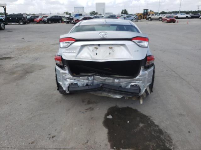 Photo 9 from auction – 2020 TOYOTA COROLLA LE with VIN 5YFEPRAE7LP090127