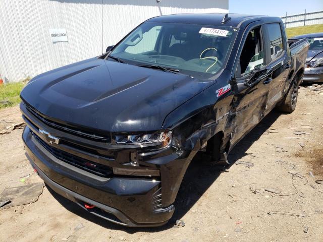 Photo 2 from auction – 2022 CHEVROLET SILVERADO with VIN 1GCPYFED9NZ152061