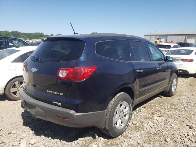 Photo 4 from auction – 2011 CHEVROLET TRAVERSE L with VIN 1GNKRFED6BJ419567
