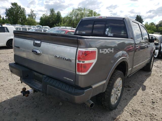 Photo 4 from auction – 2011 FORD F150 SUPER with VIN 1FTFW1EFXBFB33411