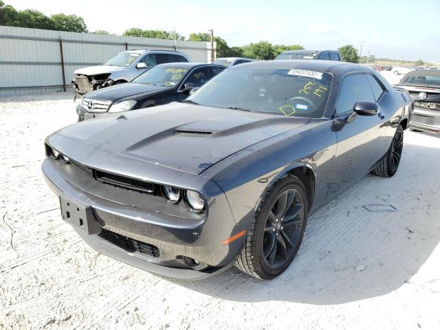 Photo 2 from auction – 2018 DODGE CHALLENGER with VIN 2C3CDZAG4JH252191
