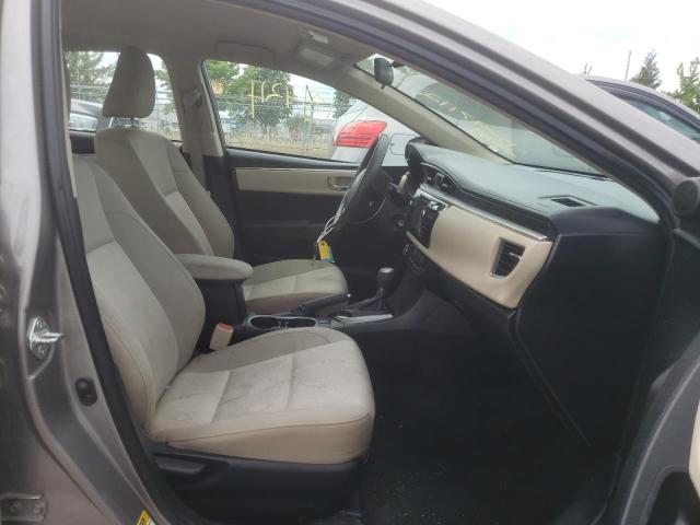 Photo 5 from auction – 2015 TOYOTA COROLLA L with VIN 2T1BURHE8FC239392