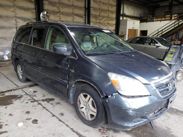 HONDA ODYSSEY EX 2005 with VIN 5FNRL38785B009331 - Photo from auction