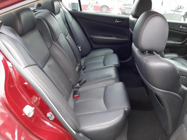 Photo 6 from auction – 2012 NISSAN MAXIMA S with VIN 1N4AA5AP7CC825228