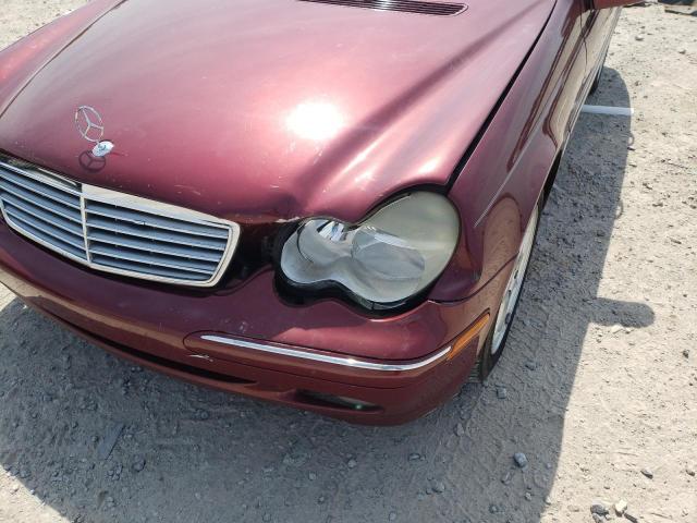 Photo 9 from auction – 2003 MERCEDES-BENZ C 240 with VIN WDBRF61J63E014751