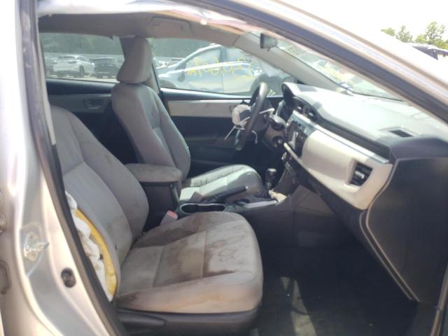 Photo 5 from auction – 2014 TOYOTA COROLLA L with VIN 5YFBURHE6EP071508