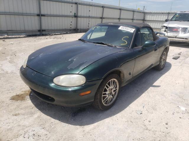 Photo 2 from auction – 1999 MAZDA MX-5 MIATA with VIN JM1NB3537X0106184