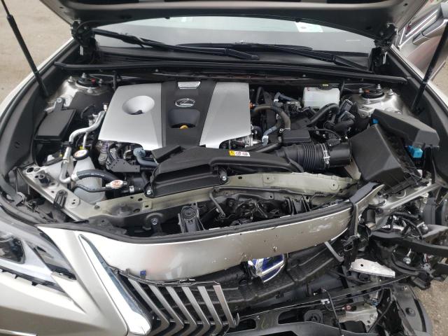 Photo 7 from auction – 2021 LEXUS ES 300H with VIN 58ADA1C15MU008428