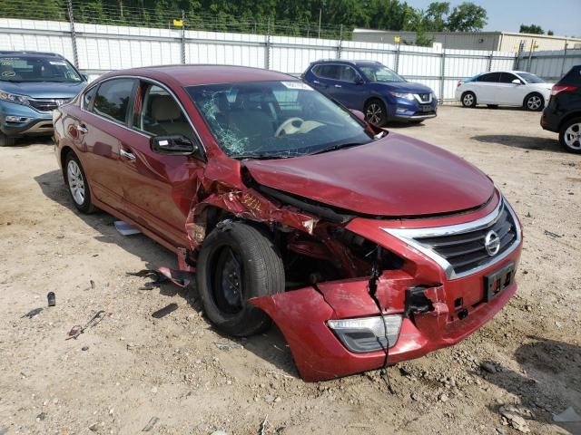 NISSAN ALTIMA 2.5 2015 with VIN 1N4AL3APXFC281472 - Photo from auction