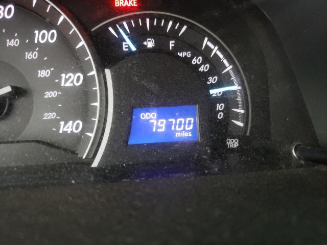 Photo 8 from auction – 2012 TOYOTA CAMRY BASE with VIN 4T4BF1FKXCR200646