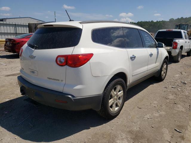 Photo 4 from auction – 2012 CHEVROLET TRAVERSE L with VIN 1GNKRJED0CJ138367