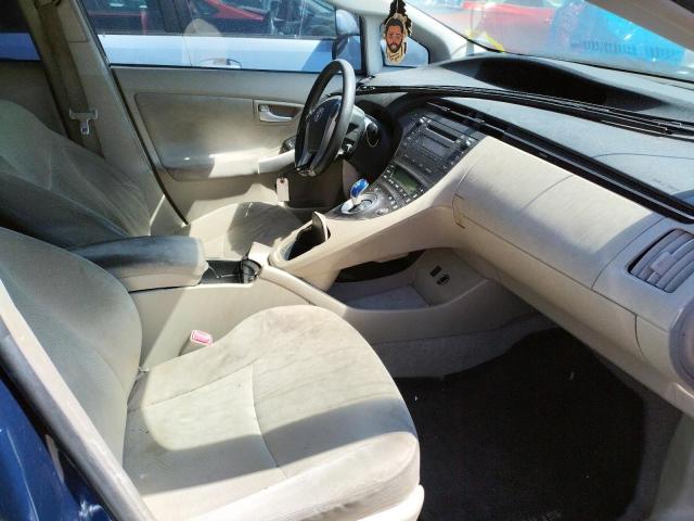 Photo 5 from auction – 2011 TOYOTA PRIUS with VIN JTDKN3DU0B0306742